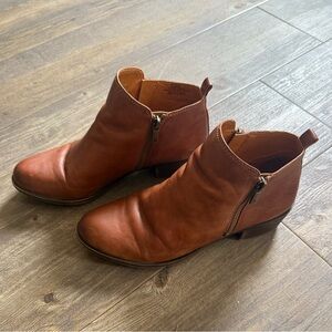 Lucky Brand Basel Booties